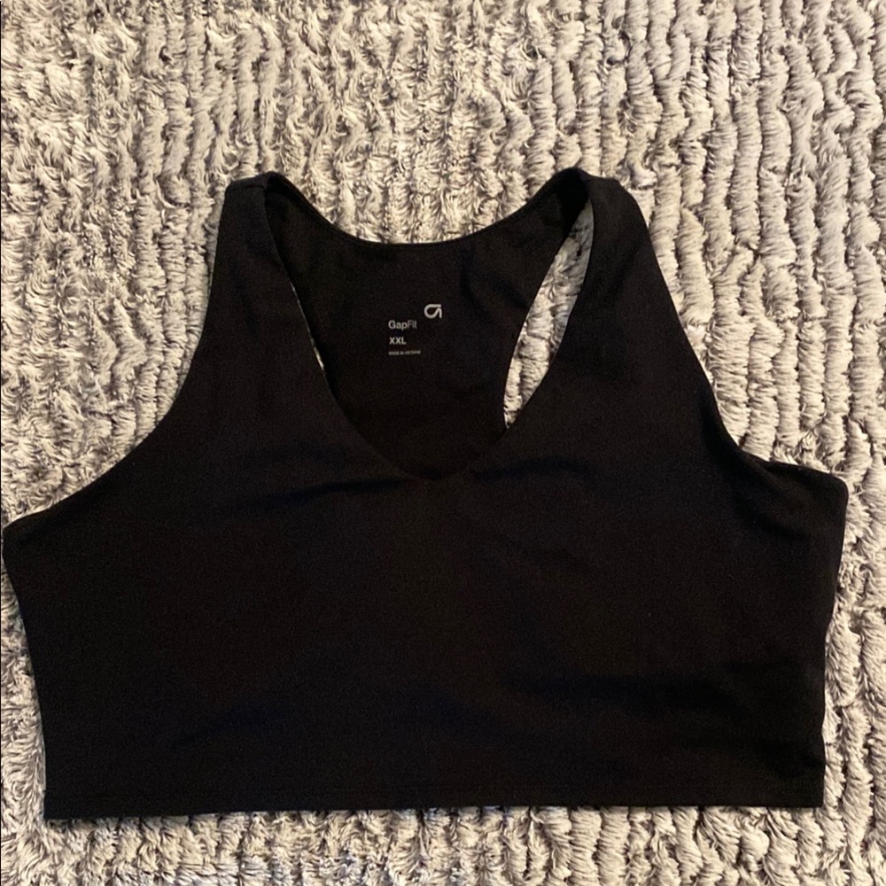 GAP Black GapFit XXL Sports Bra